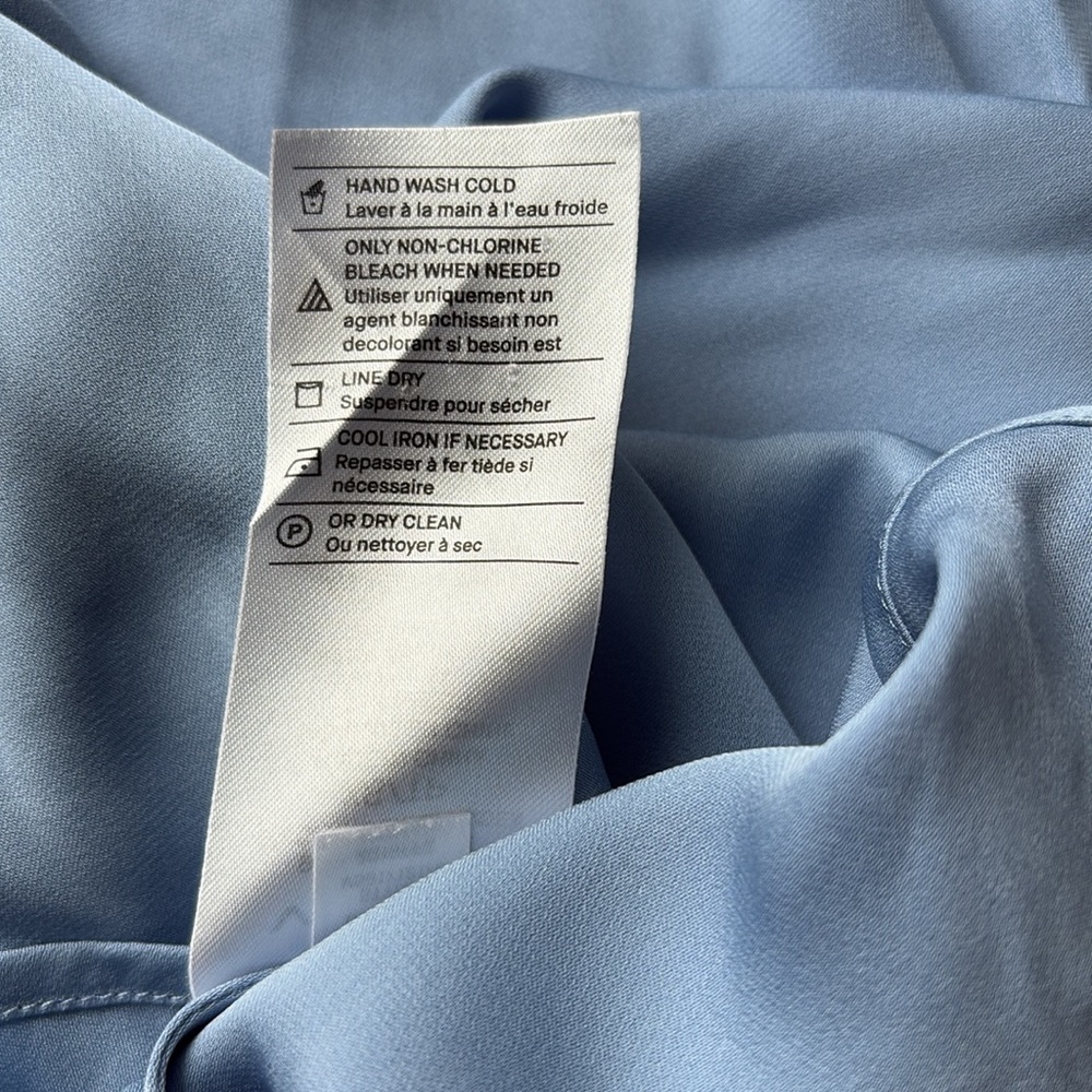 Vince Silk Button Down - image 5